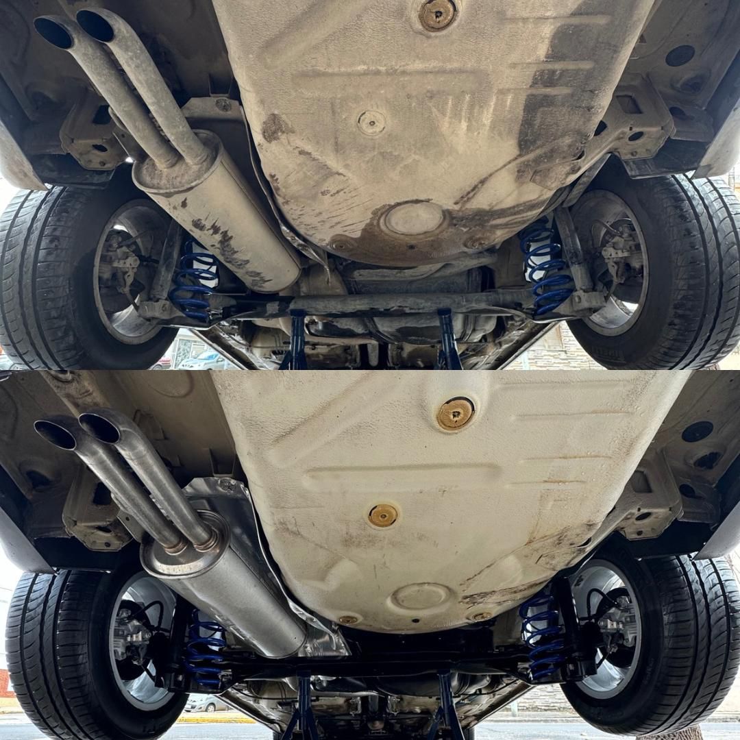Lavado de chasis – VW Bora