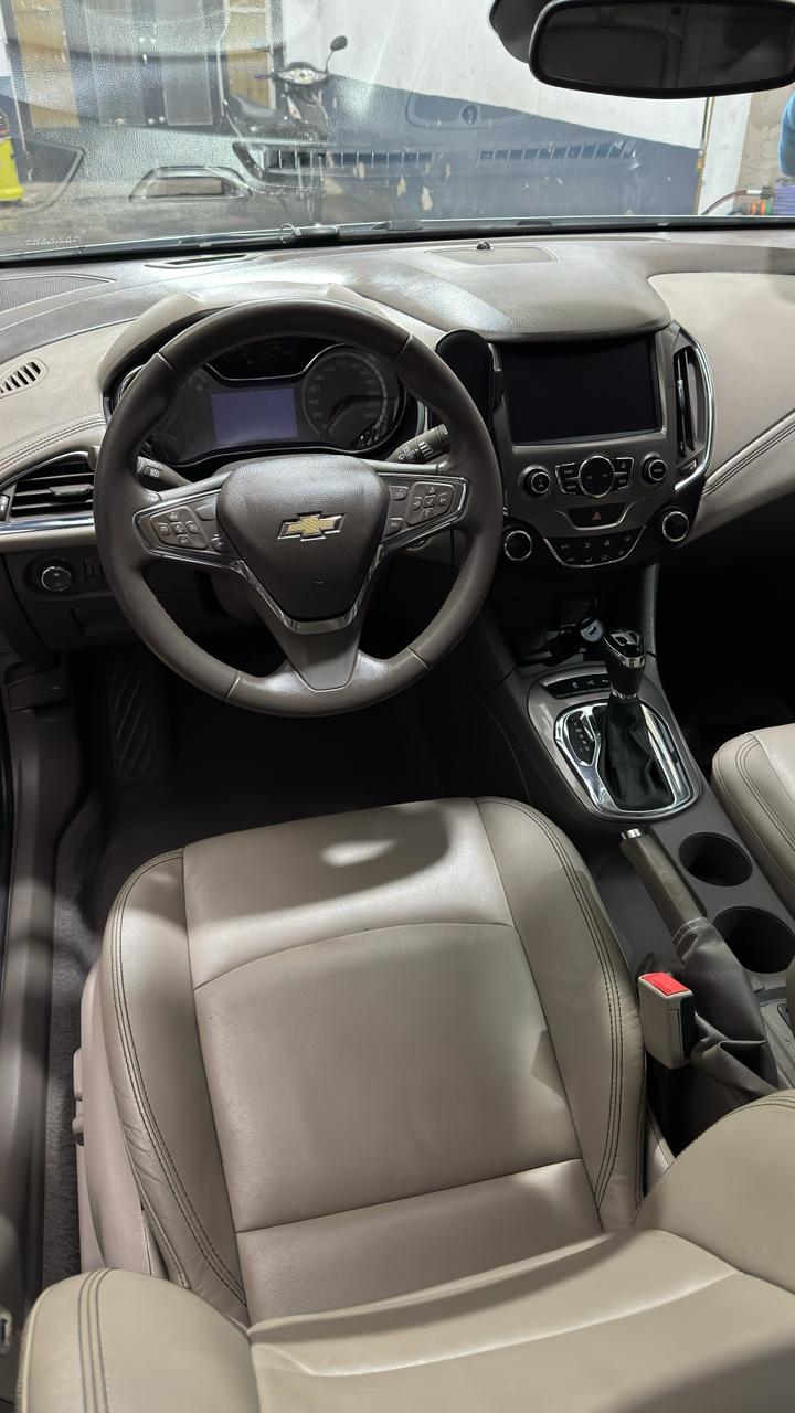 Detallado interior – Chevrolet Cruze